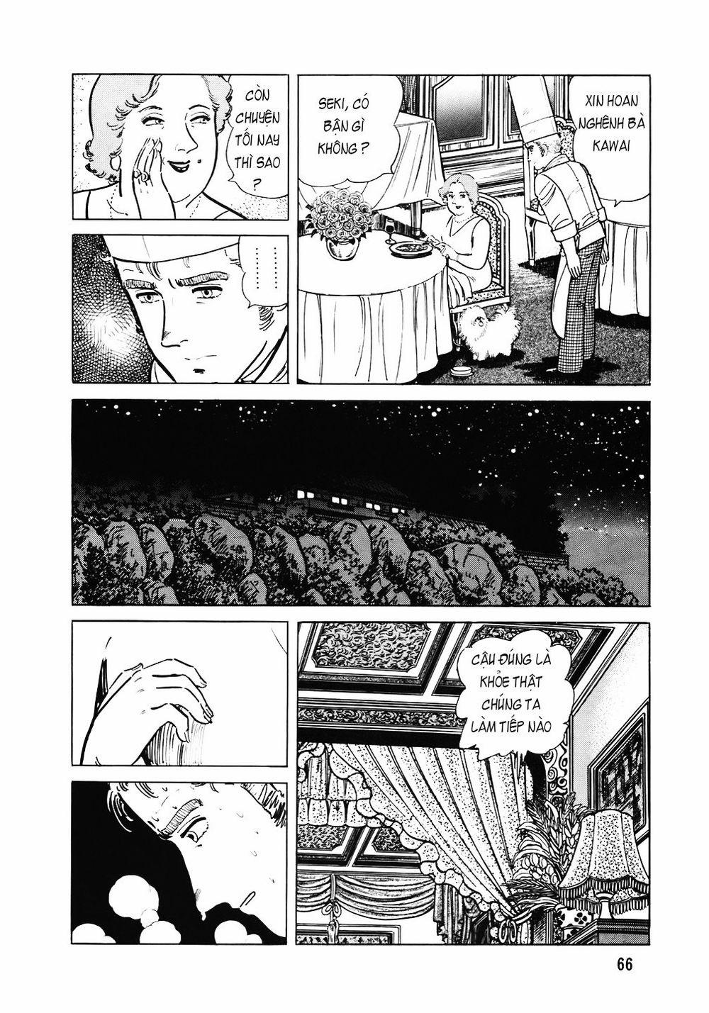 Đầu Bếp Trứ Danh 99 trang 14