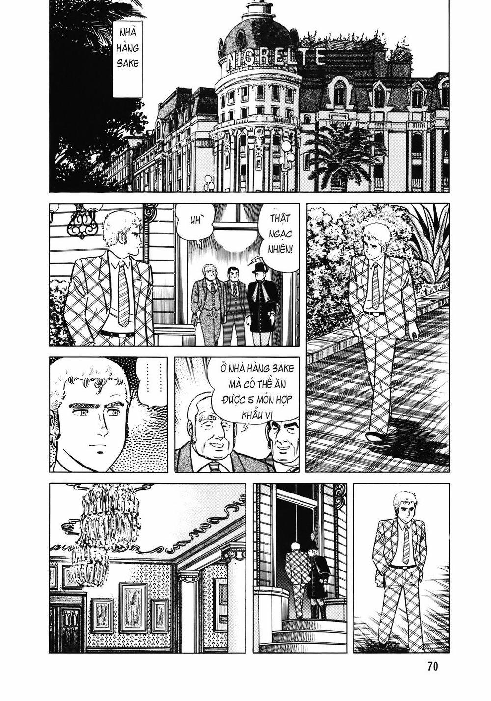 Đầu Bếp Trứ Danh 99 trang 18