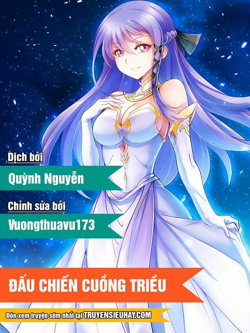 Đấu Chiến Cuồng Triều 1 trang 0