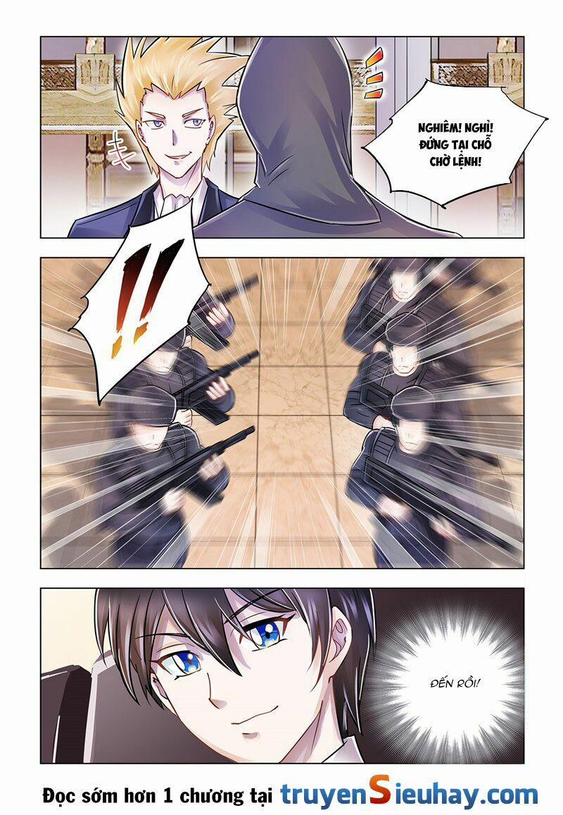 Đấu Chiến Cuồng Triều 101 trang 11