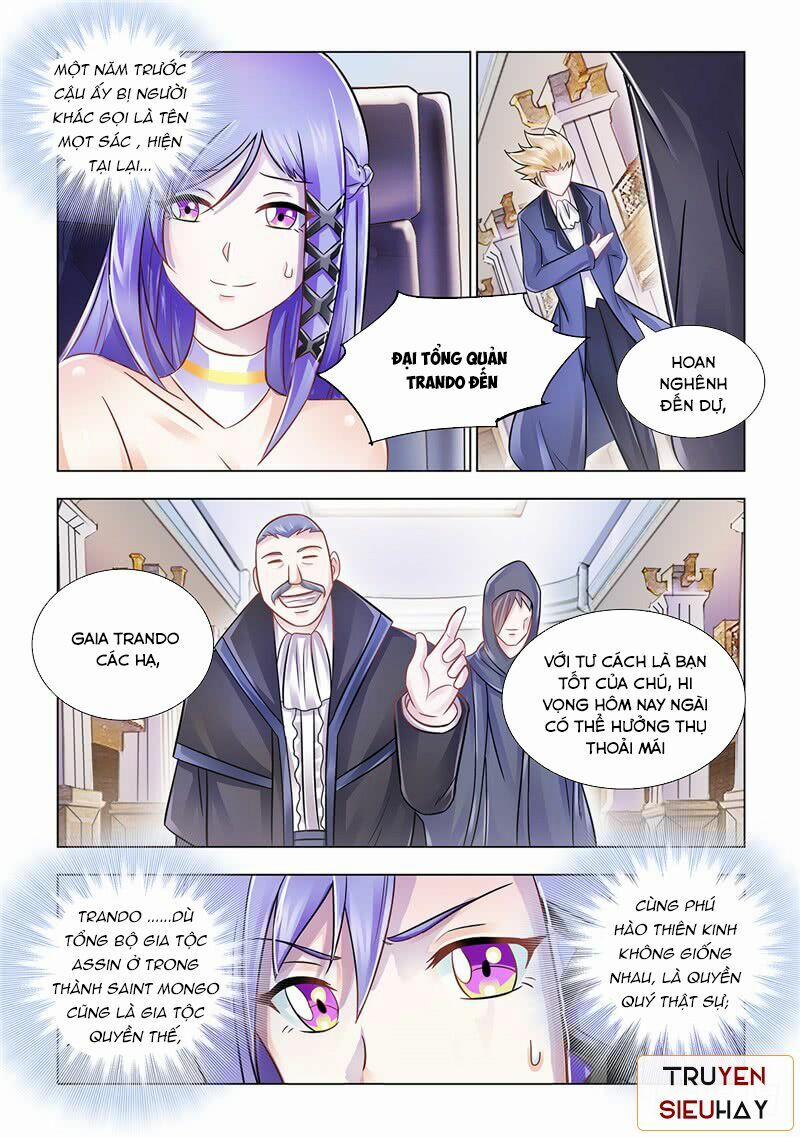 Đấu Chiến Cuồng Triều 101 trang 3