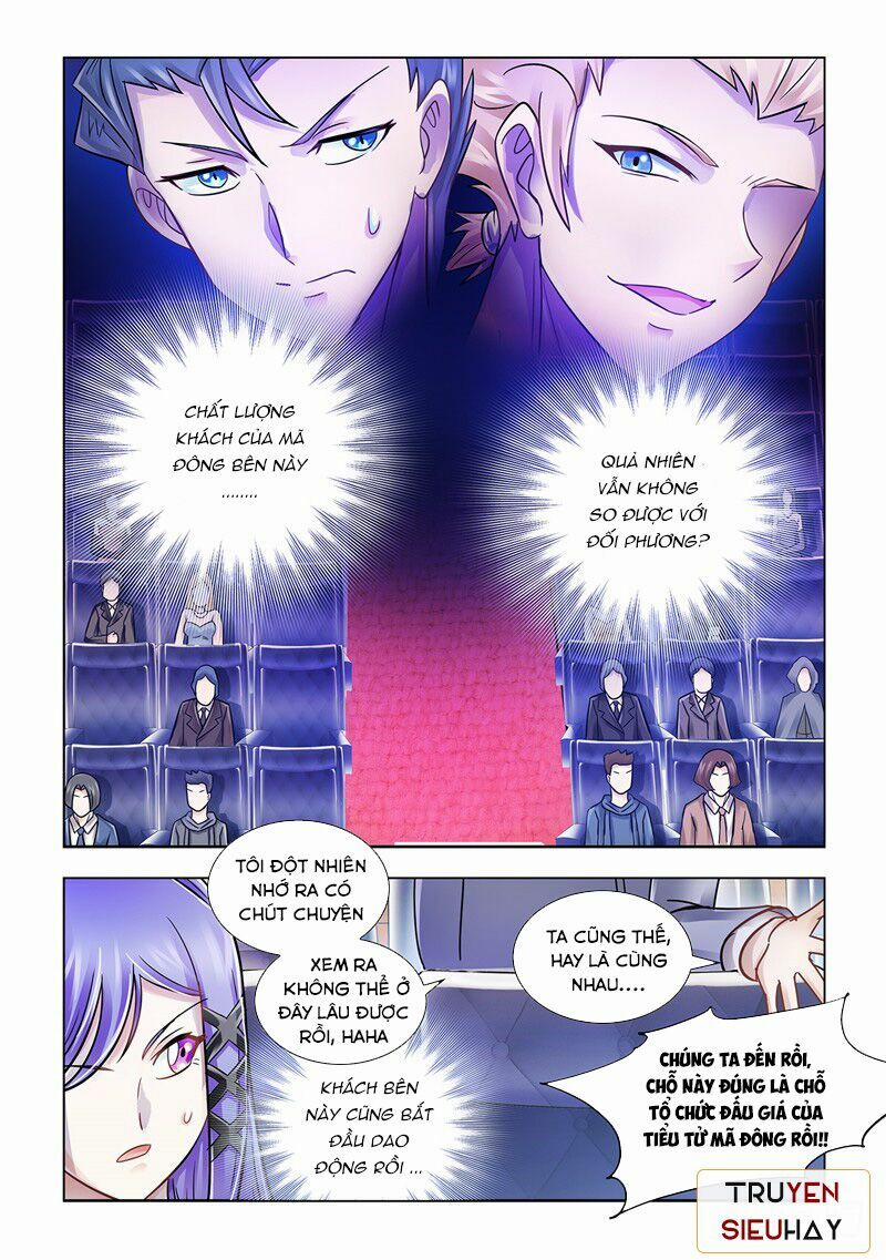 Đấu Chiến Cuồng Triều 101 trang 4