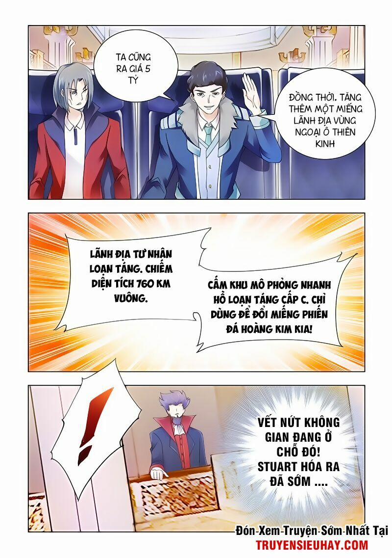 Đấu Chiến Cuồng Triều 103 trang 3