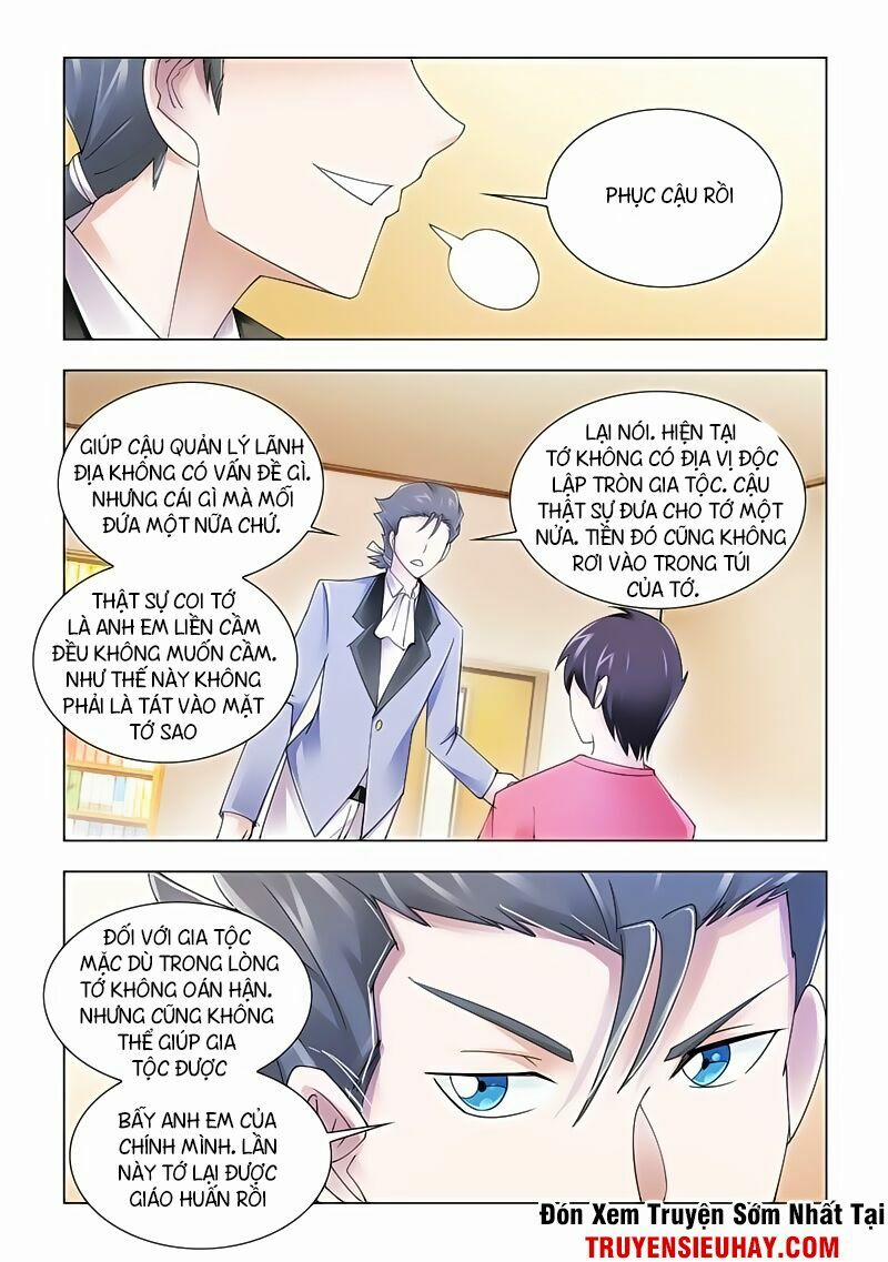 Đấu Chiến Cuồng Triều 104 trang 4