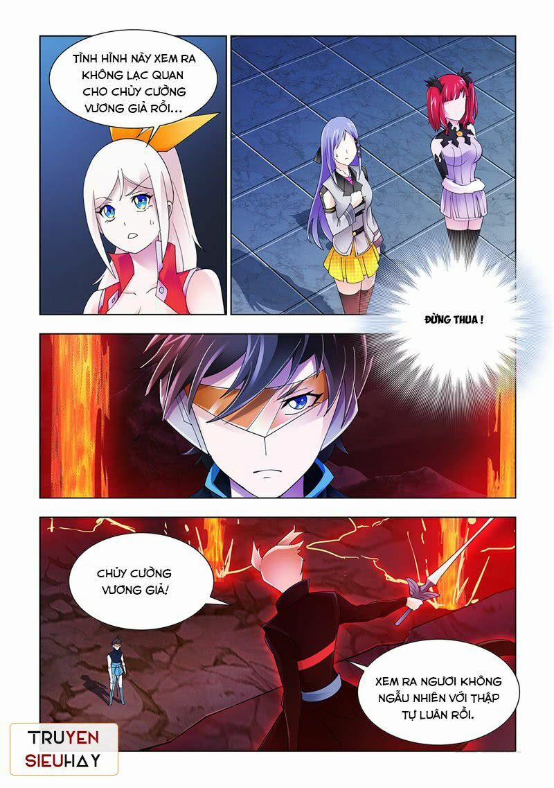 Đấu Chiến Cuồng Triều 106 trang 1
