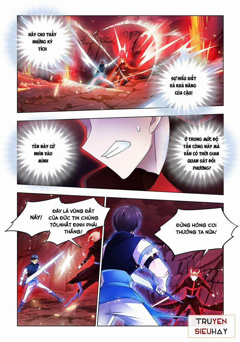 Đấu Chiến Cuồng Triều 106 trang 10