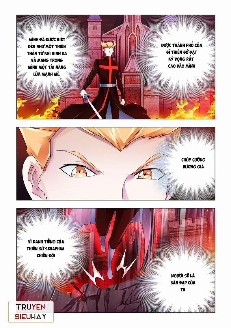 Đấu Chiến Cuồng Triều 106 trang 4