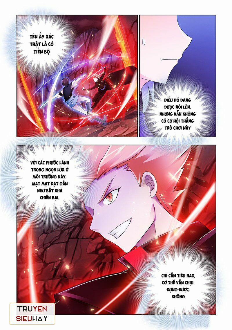 Đấu Chiến Cuồng Triều 106 trang 8