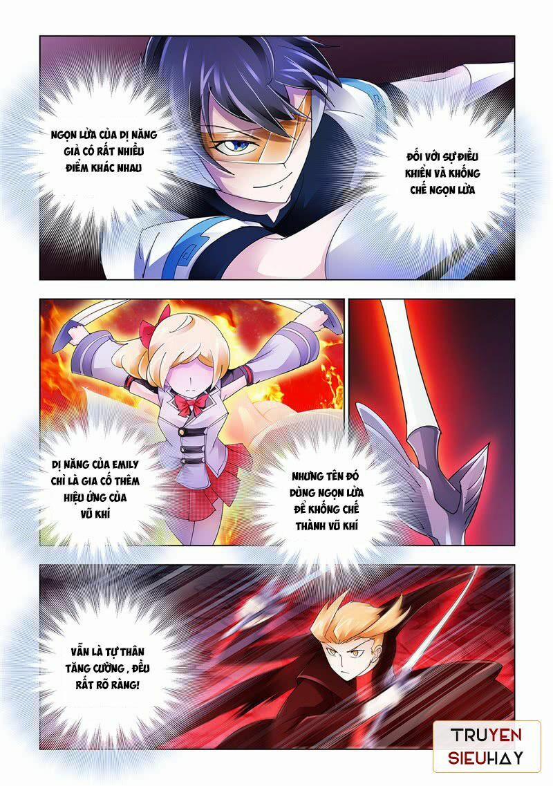 Đấu Chiến Cuồng Triều 106 trang 9