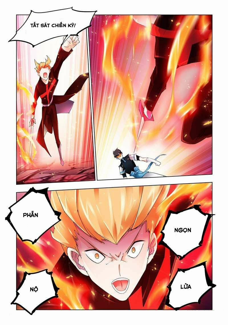 Đấu Chiến Cuồng Triều 107 trang 10