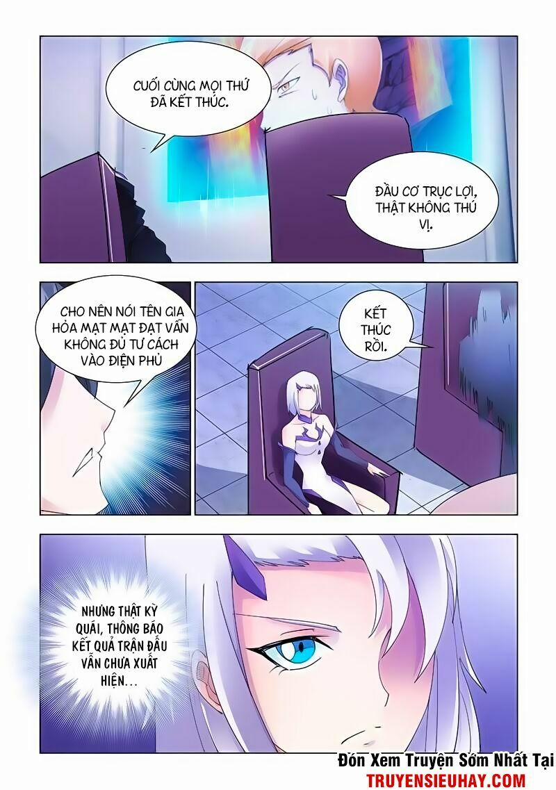 Đấu Chiến Cuồng Triều 108 trang 10