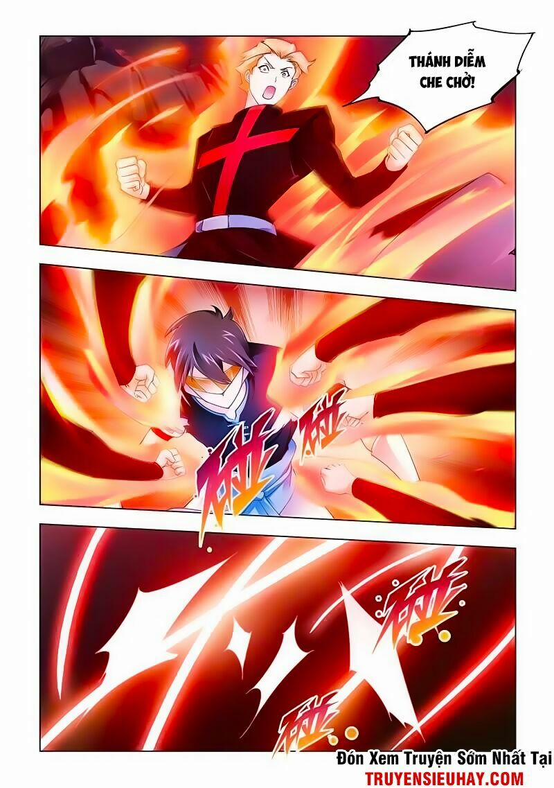 Đấu Chiến Cuồng Triều 108 trang 3