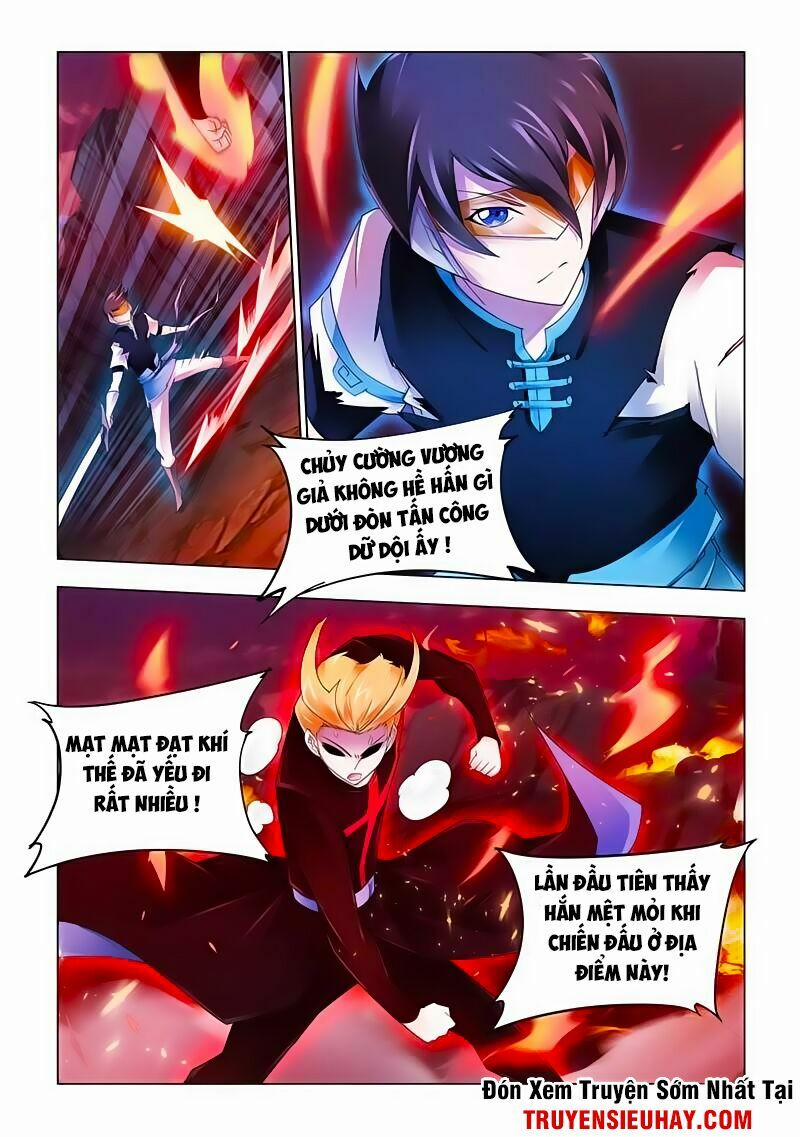 Đấu Chiến Cuồng Triều 108 trang 4