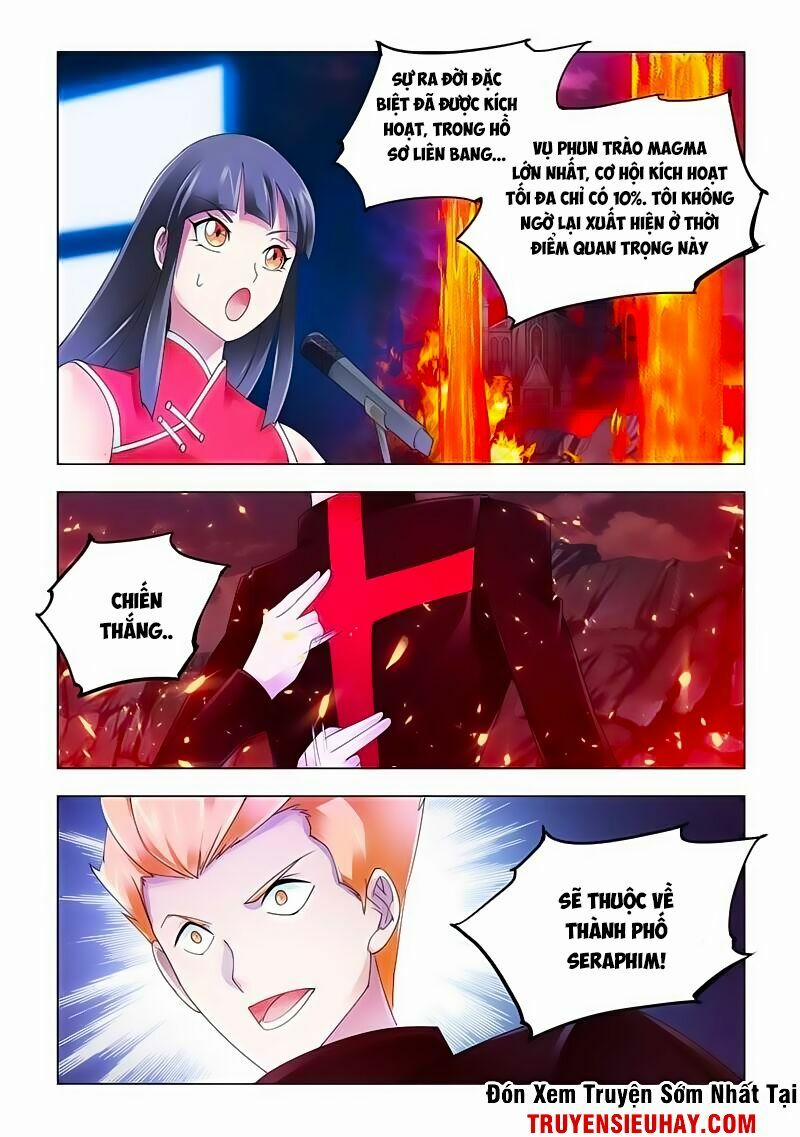 Đấu Chiến Cuồng Triều 108 trang 6