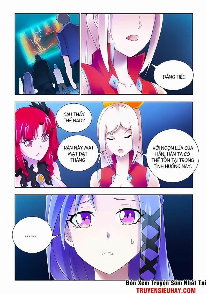 Đấu Chiến Cuồng Triều 108 trang 7