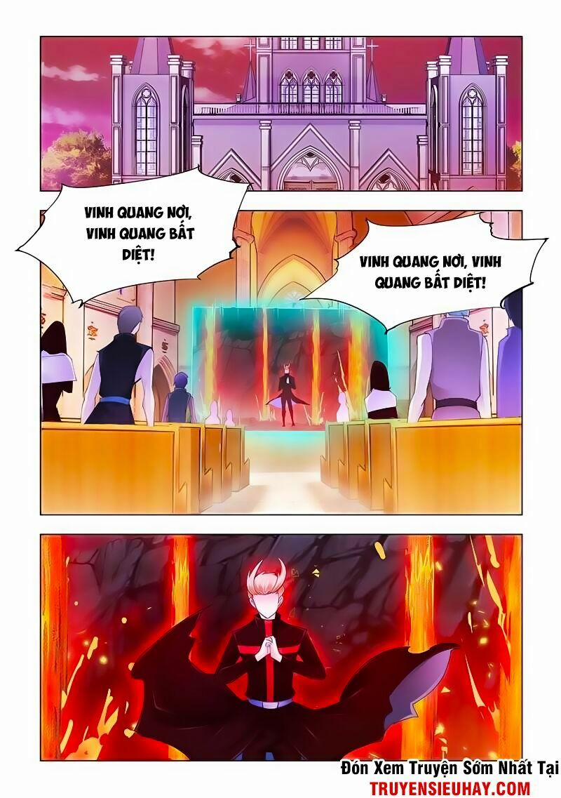 Đấu Chiến Cuồng Triều 108 trang 8