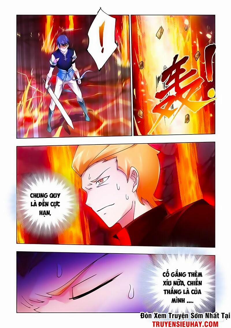 Đấu Chiến Cuồng Triều 108 trang 9