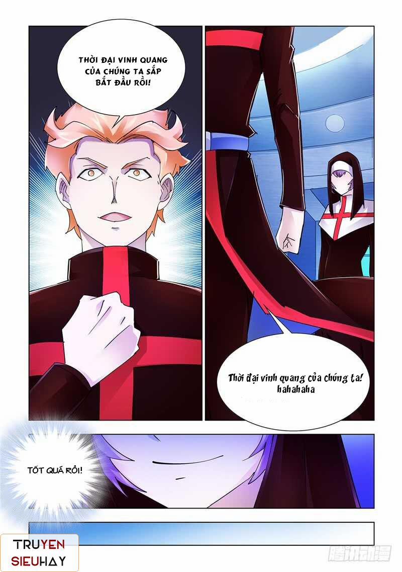 Đấu Chiến Cuồng Triều 109 trang 4