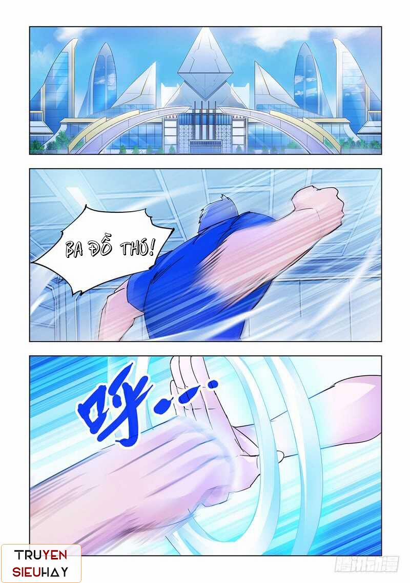 Đấu Chiến Cuồng Triều 109 trang 5