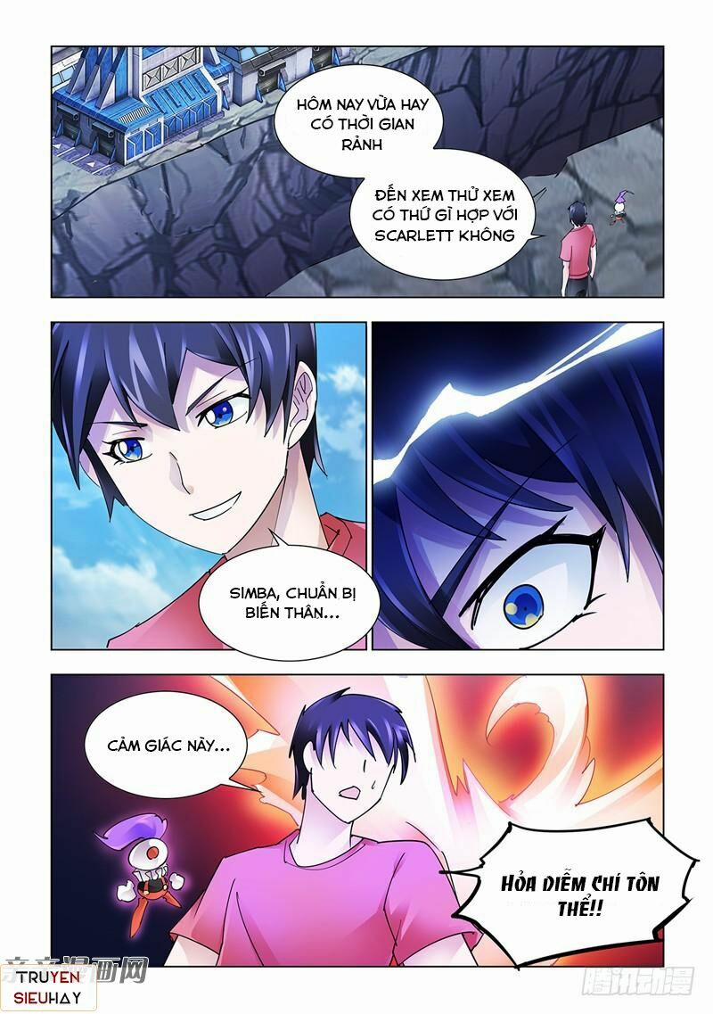 Đấu Chiến Cuồng Triều 110 trang 6