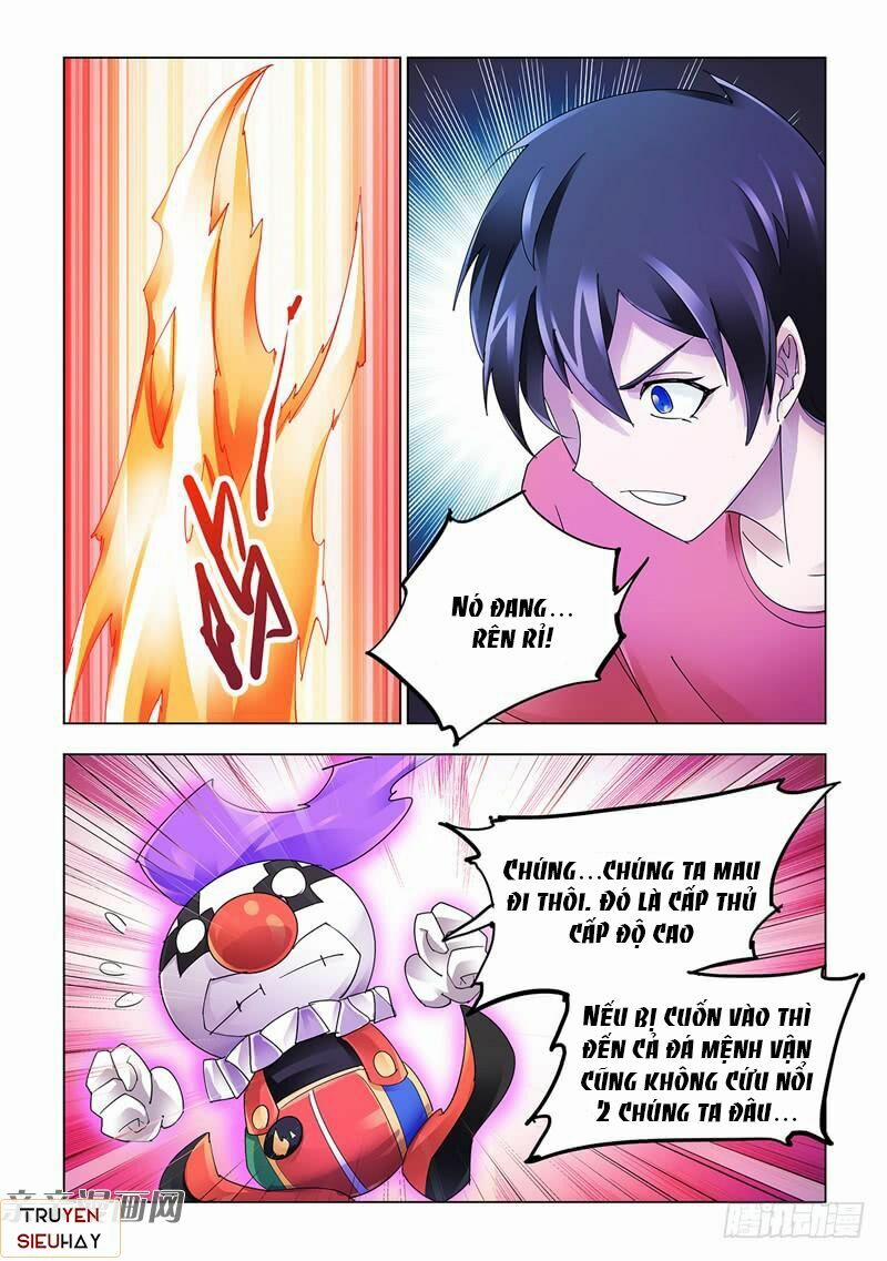 Đấu Chiến Cuồng Triều 110 trang 8