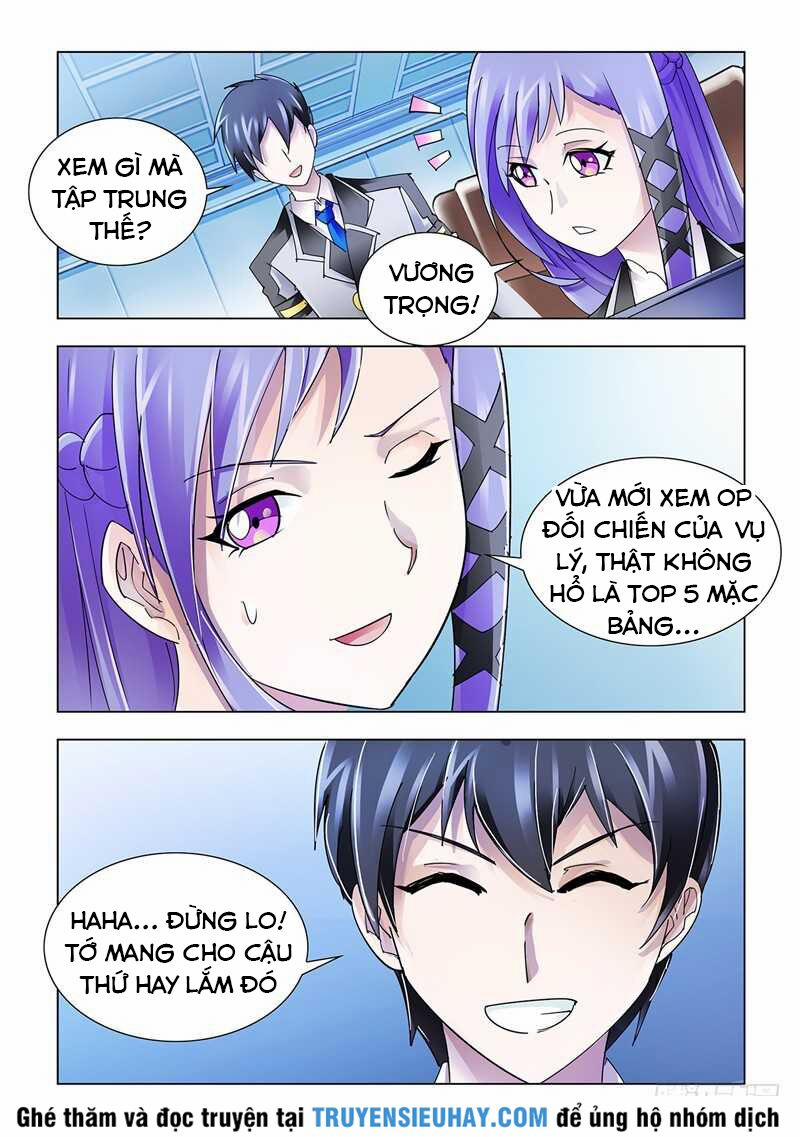 Đấu Chiến Cuồng Triều 111 trang 11