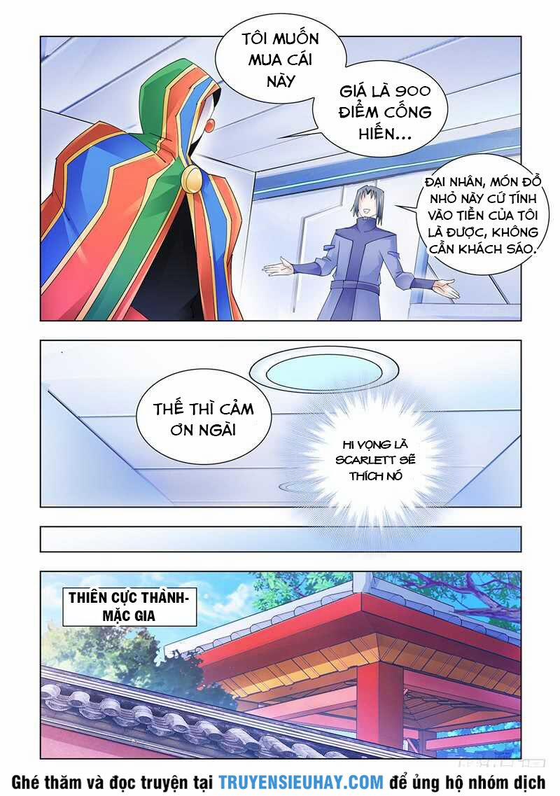 Đấu Chiến Cuồng Triều 111 trang 5