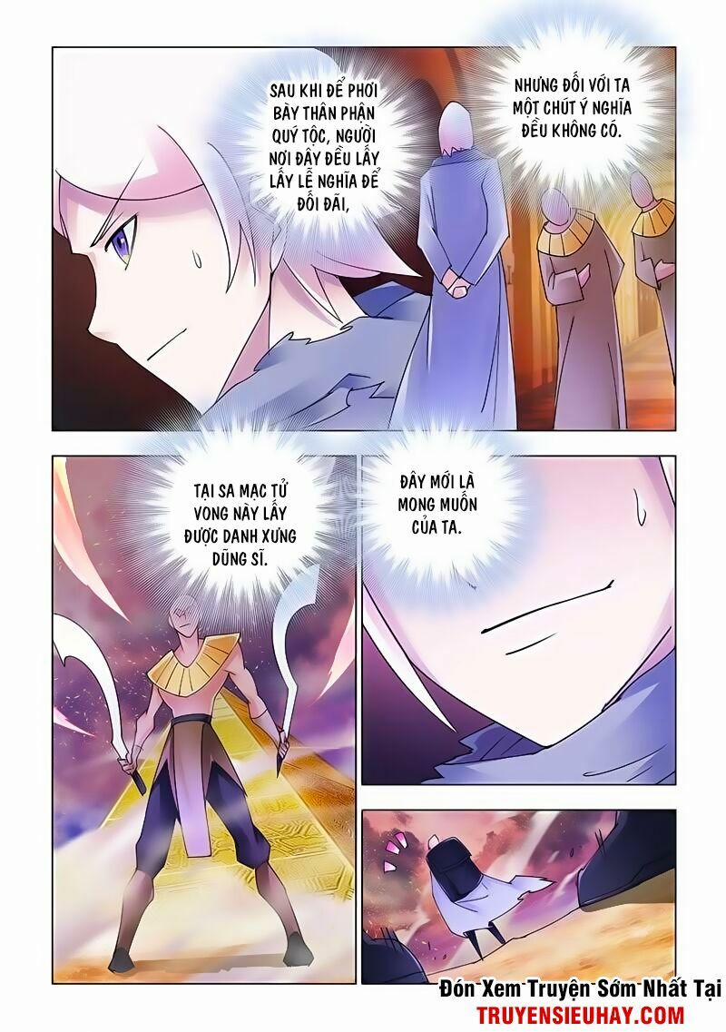 Đấu Chiến Cuồng Triều 113 trang 3