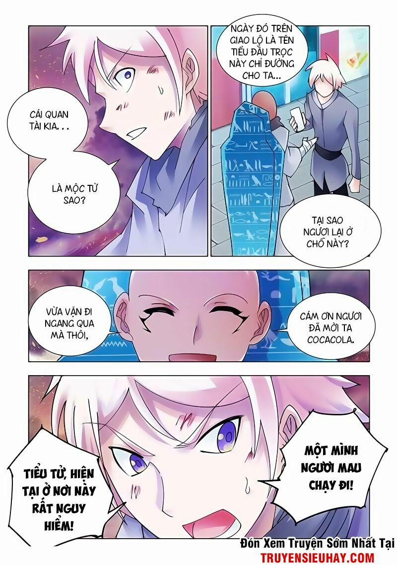 Đấu Chiến Cuồng Triều 113 trang 8