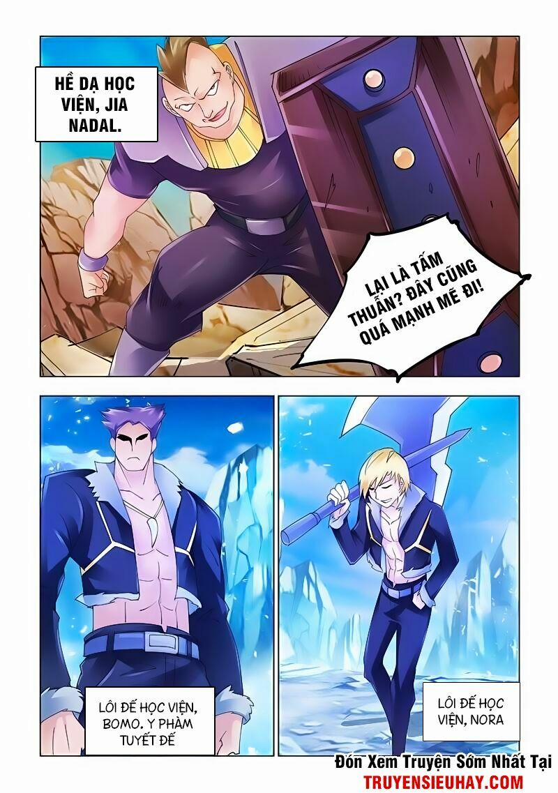 Đấu Chiến Cuồng Triều 114 trang 3