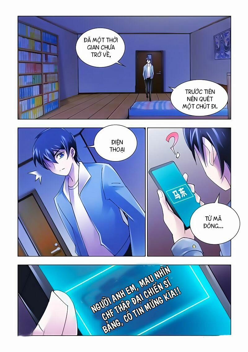 Đấu Chiến Cuồng Triều 115 trang 4