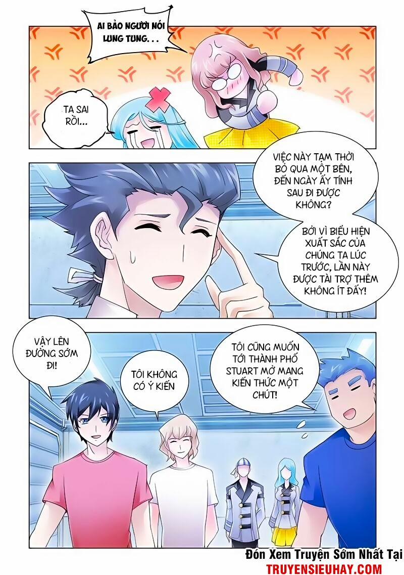 Đấu Chiến Cuồng Triều 116 trang 10