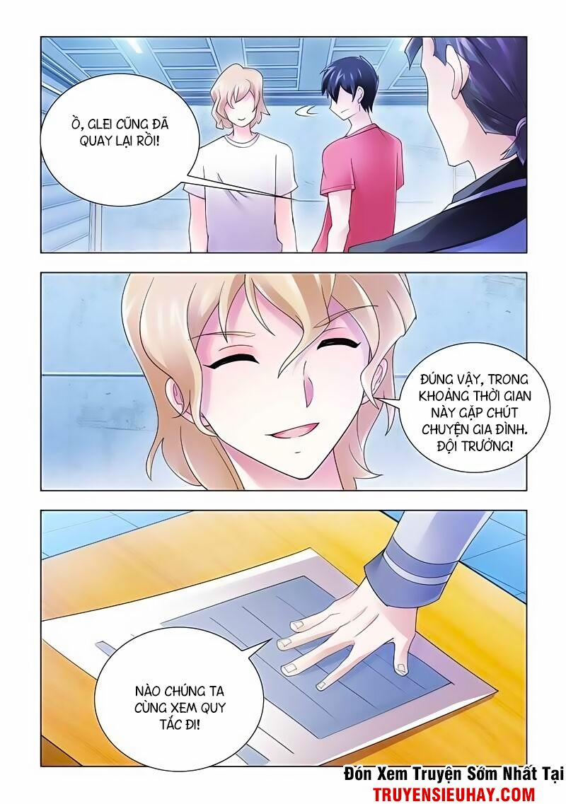 Đấu Chiến Cuồng Triều 116 trang 5