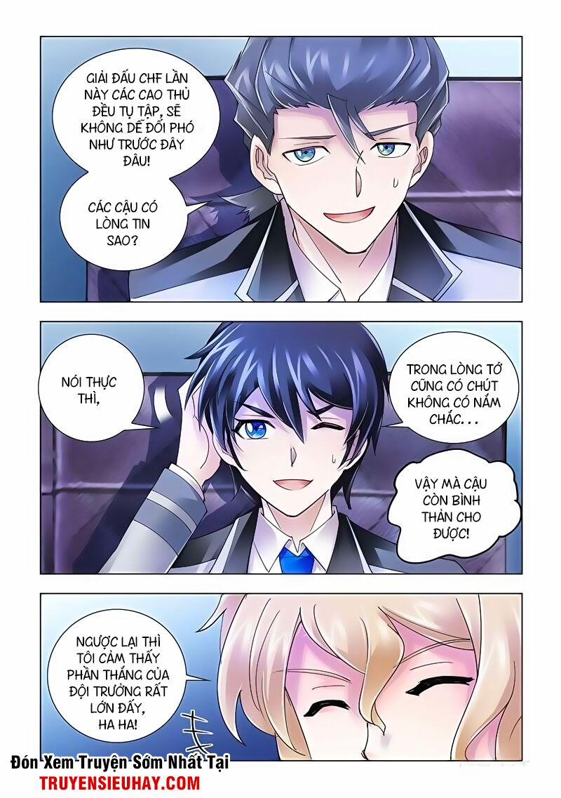 Đấu Chiến Cuồng Triều 117 trang 10
