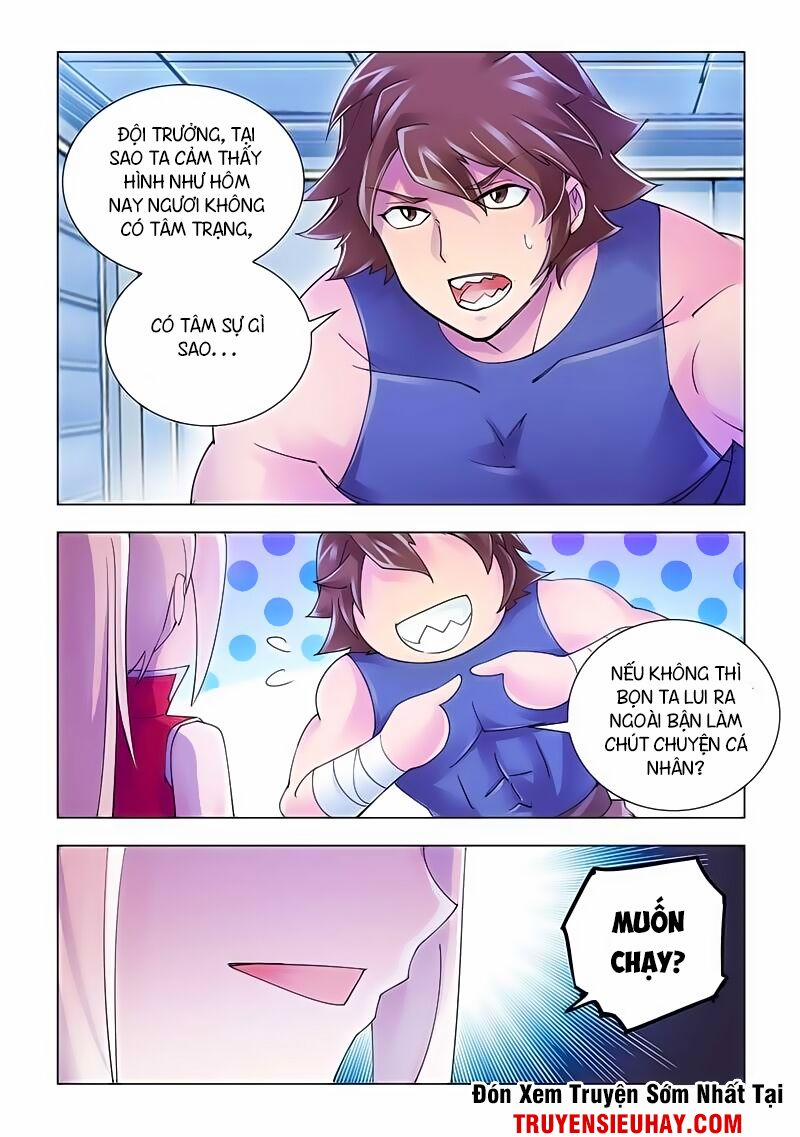 Đấu Chiến Cuồng Triều 117 trang 4