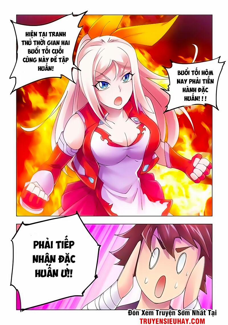 Đấu Chiến Cuồng Triều 117 trang 5