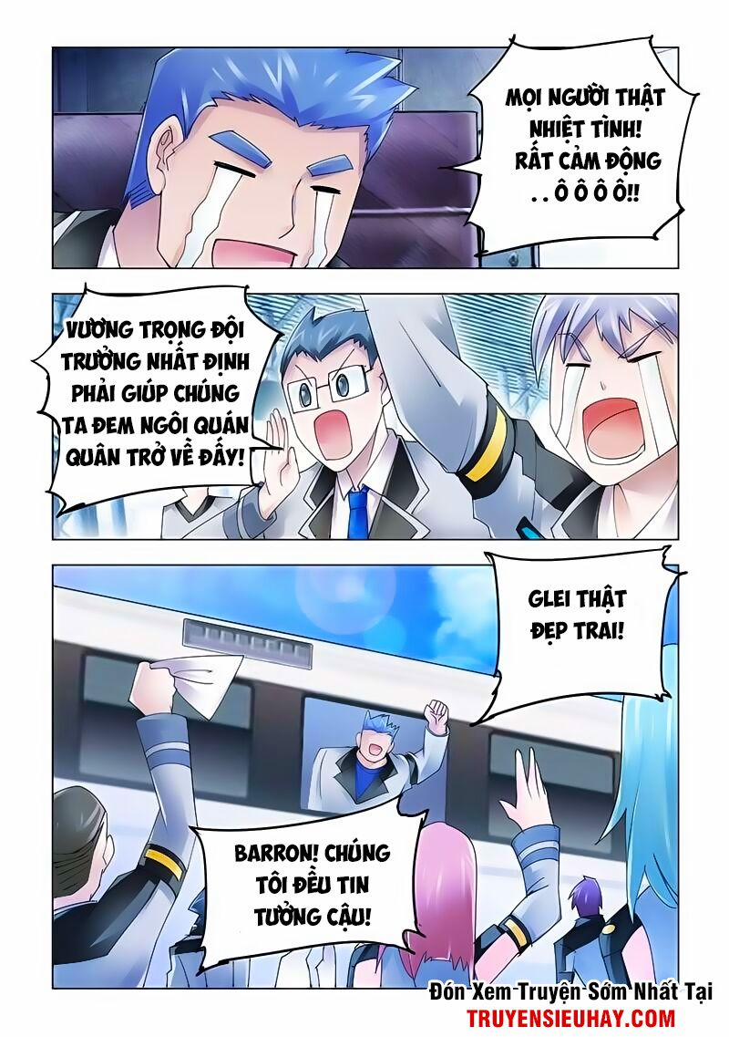 Đấu Chiến Cuồng Triều 117 trang 8