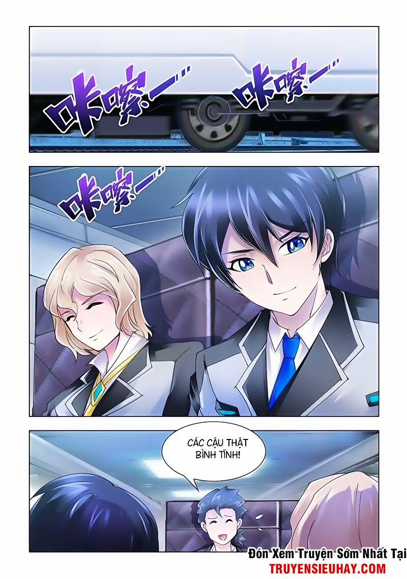 Đấu Chiến Cuồng Triều 117 trang 9