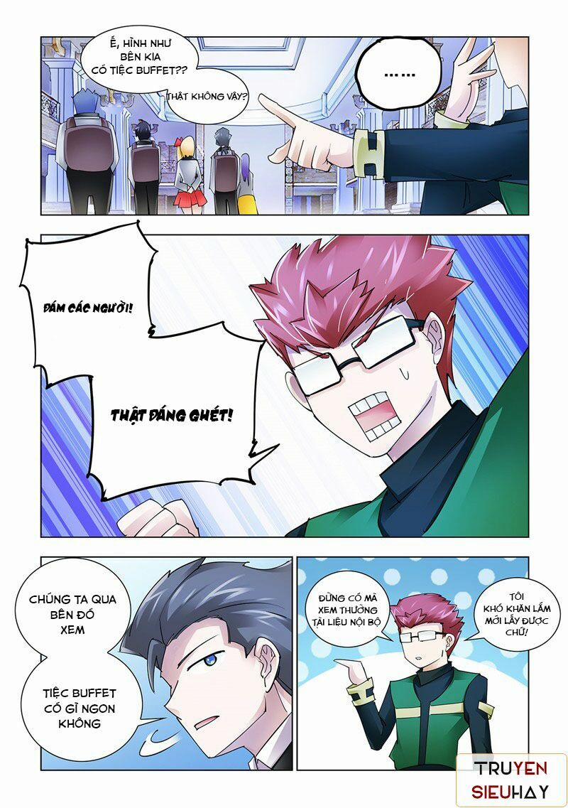 Đấu Chiến Cuồng Triều 118 trang 10