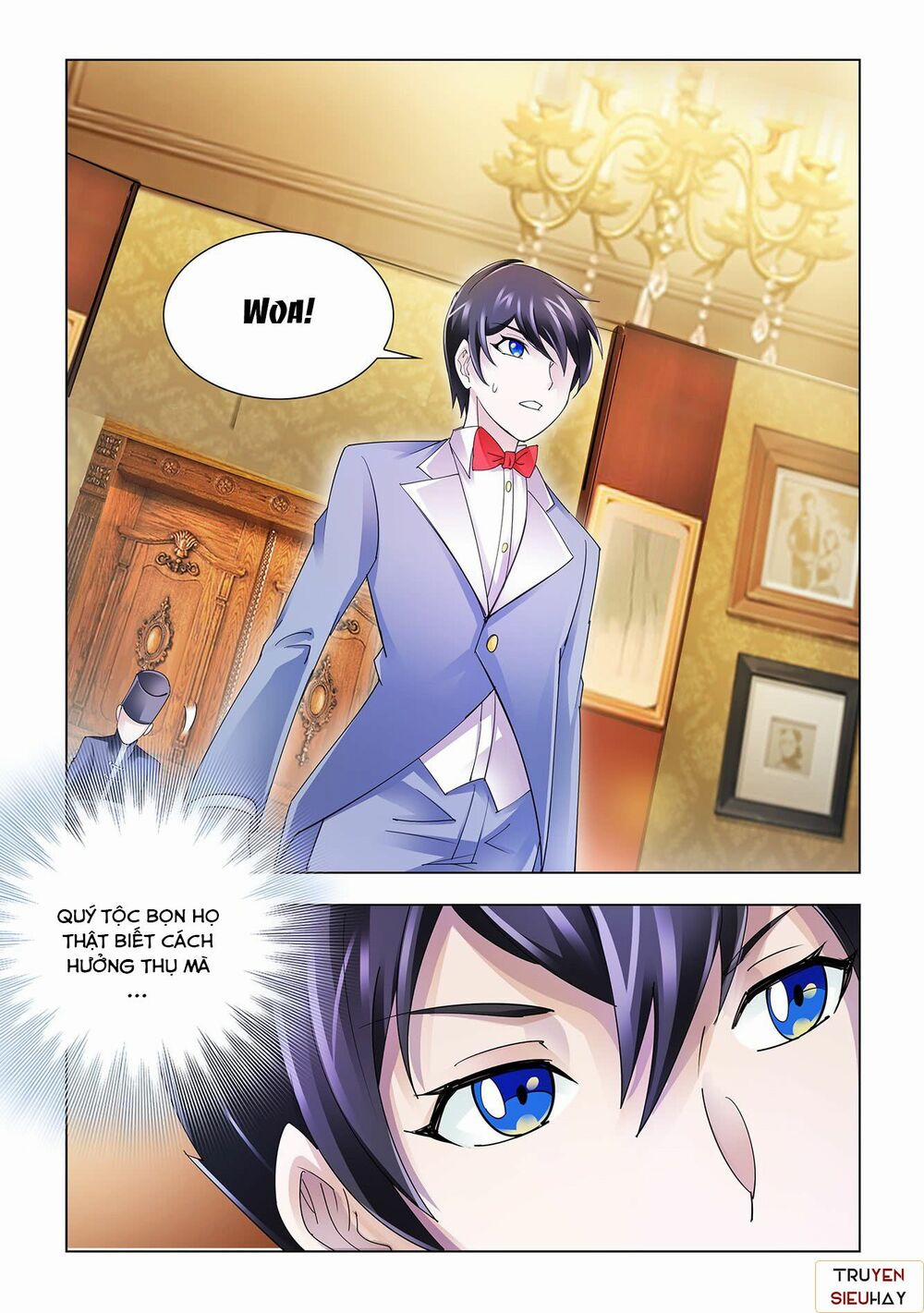 Đấu Chiến Cuồng Triều 119 trang 10