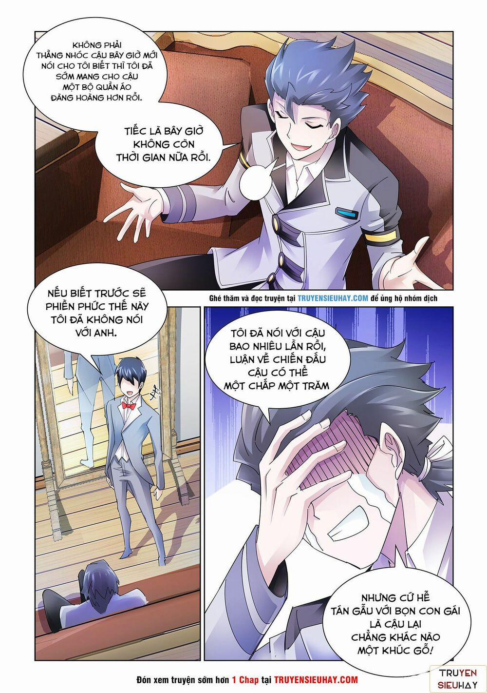 Đấu Chiến Cuồng Triều 119 trang 3