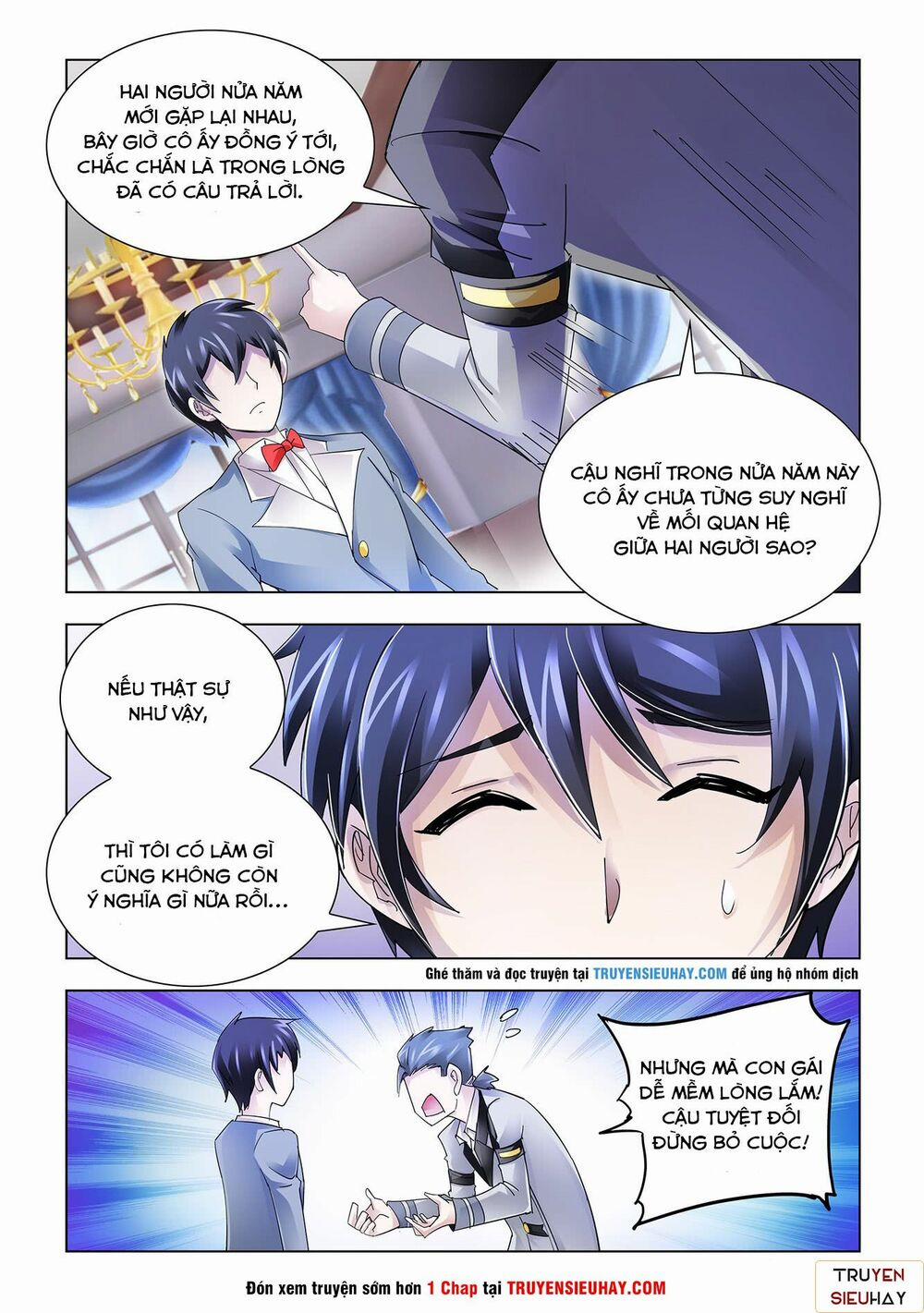 Đấu Chiến Cuồng Triều 119 trang 4