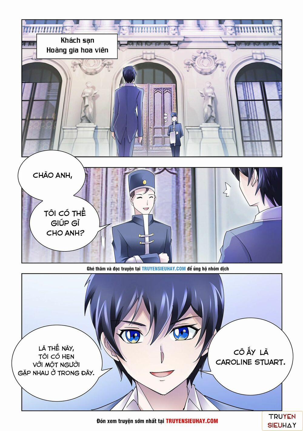 Đấu Chiến Cuồng Triều 119 trang 8