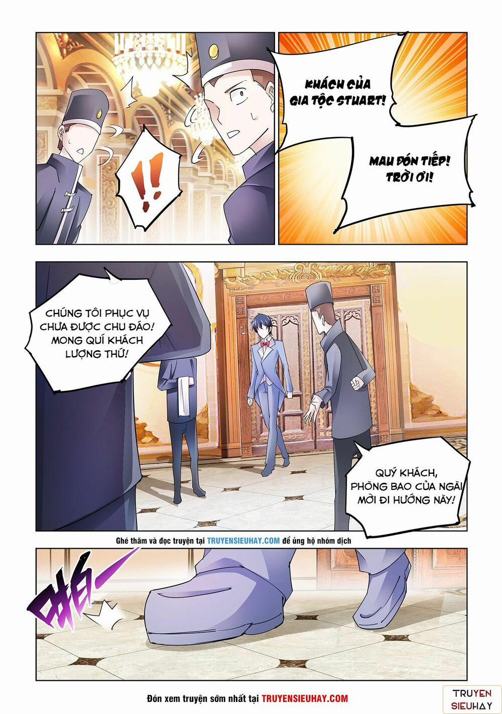 Đấu Chiến Cuồng Triều 119 trang 9