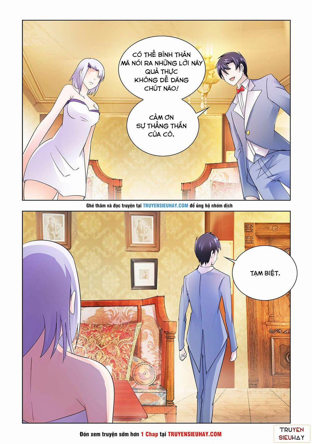 Đấu Chiến Cuồng Triều 120 trang 11