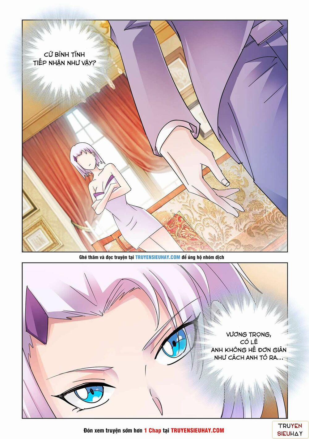 Đấu Chiến Cuồng Triều 120 trang 12