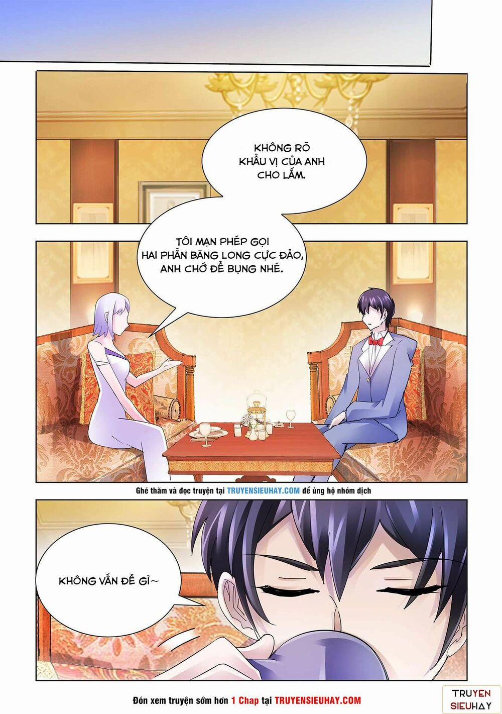 Đấu Chiến Cuồng Triều 120 trang 5