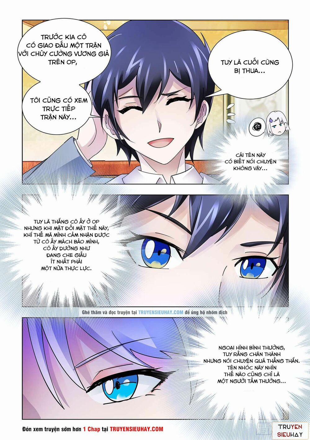 Đấu Chiến Cuồng Triều 120 trang 7