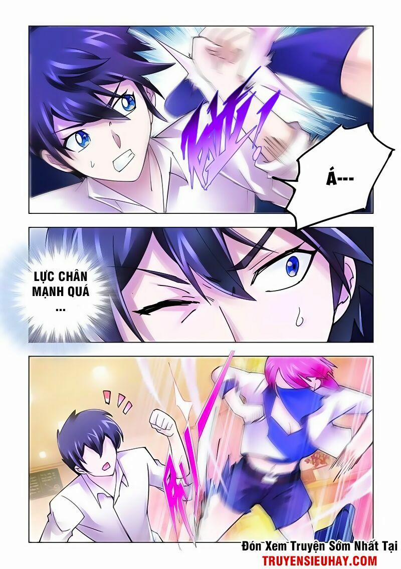 Đấu Chiến Cuồng Triều 123 trang 3