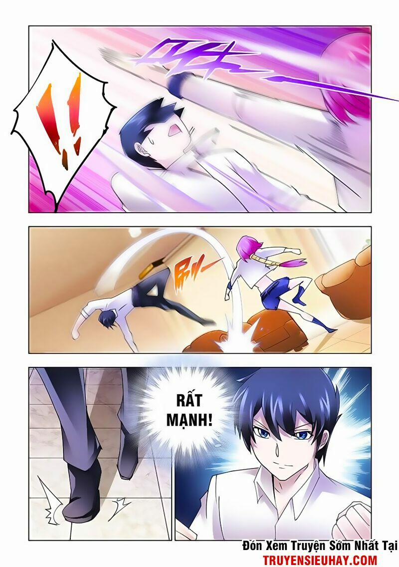 Đấu Chiến Cuồng Triều 123 trang 4